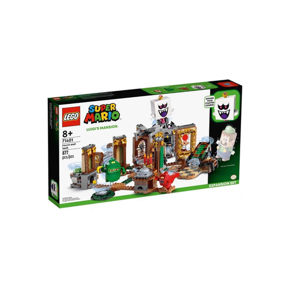 LEGO Super Mario Luigi’s Mansion Haunt And Seek Set 71401