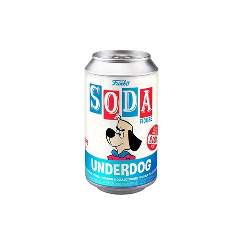 Funko Soda Underdog Sealed Can Figure