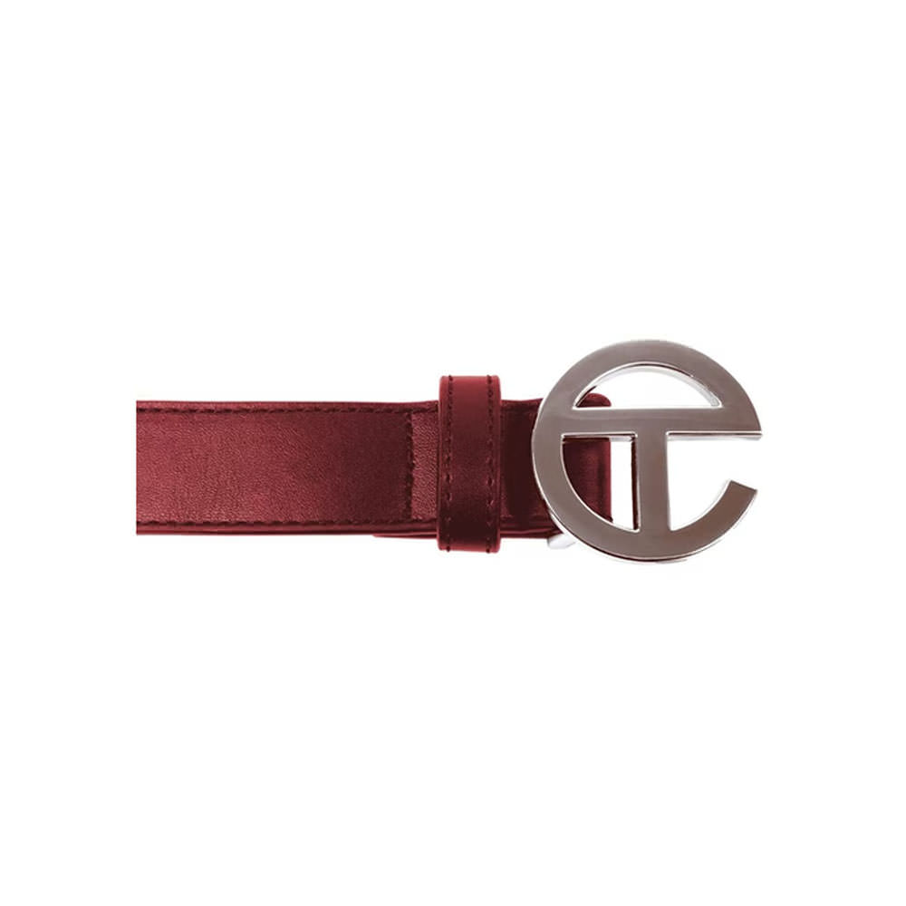 Supreme Glitter Vinyl Ranger Belt - Red - Medium - Brand New in box