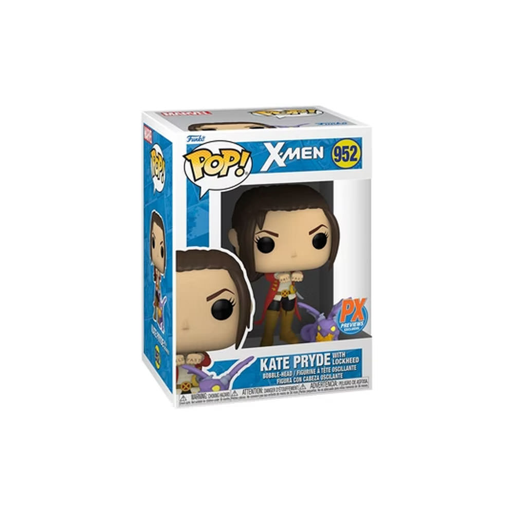 Funko Pop! Marvel X-Men Kate Pryde With Lockheed PX Previews Exclusive Figure #952
