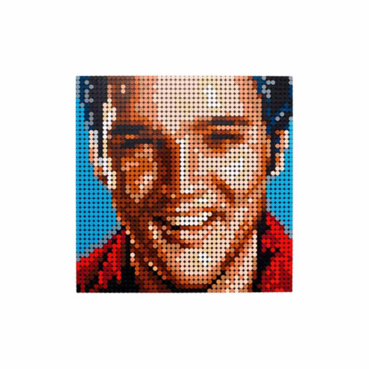 LEGO Art Elvis Presley “The King” Set 31204
