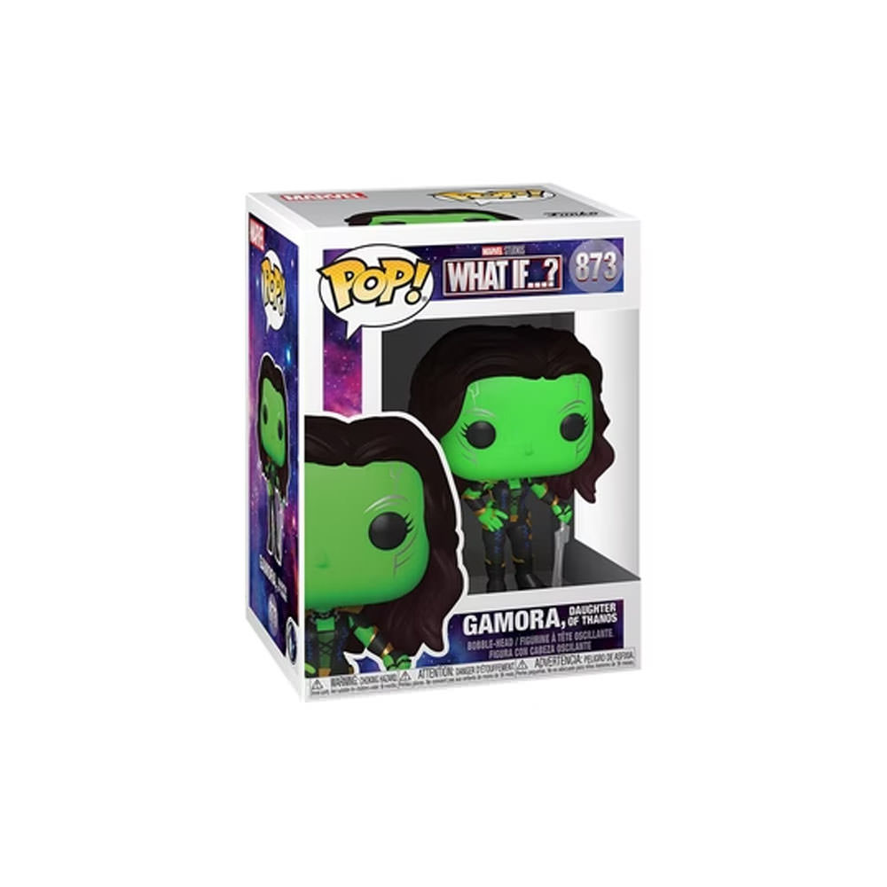Funko Pop! Marvel Studios What If…? Gamora, Daughter of Thanos Figure #873