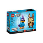 LEGO Brick Headz Looney Tunes Road Runner & Wile E. Coyote Set 40559