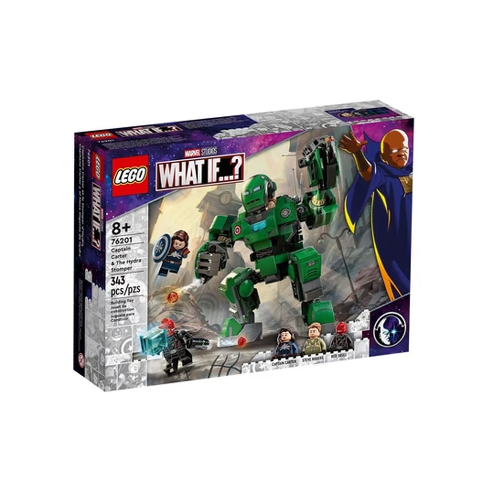 LEGO Marvel What If…? Captain Carter & The Hydra Stomper Set 76201