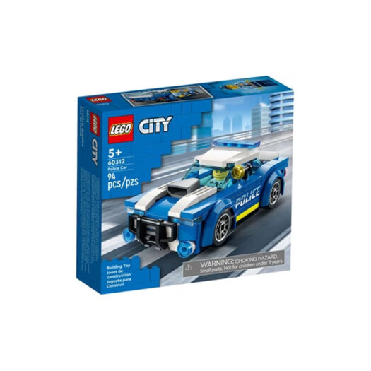 LEGO City Police Car Set 60312