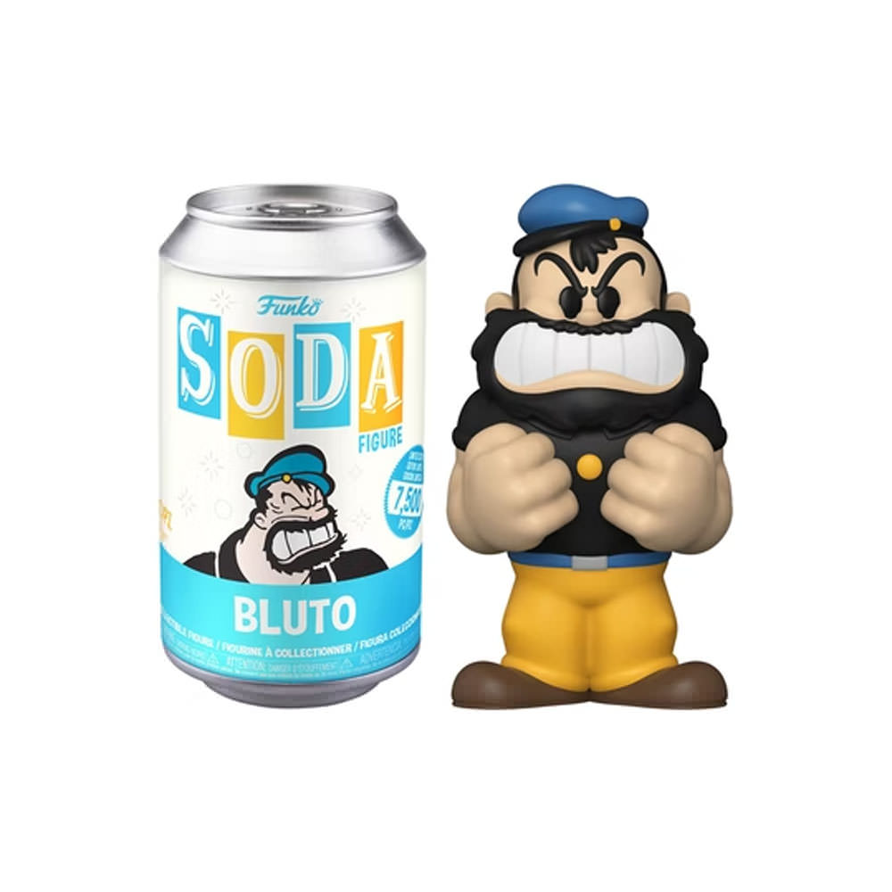 Funko Soda Popeye Bluto Open Can FigureFunko Soda Popeye Bluto Open Can ...