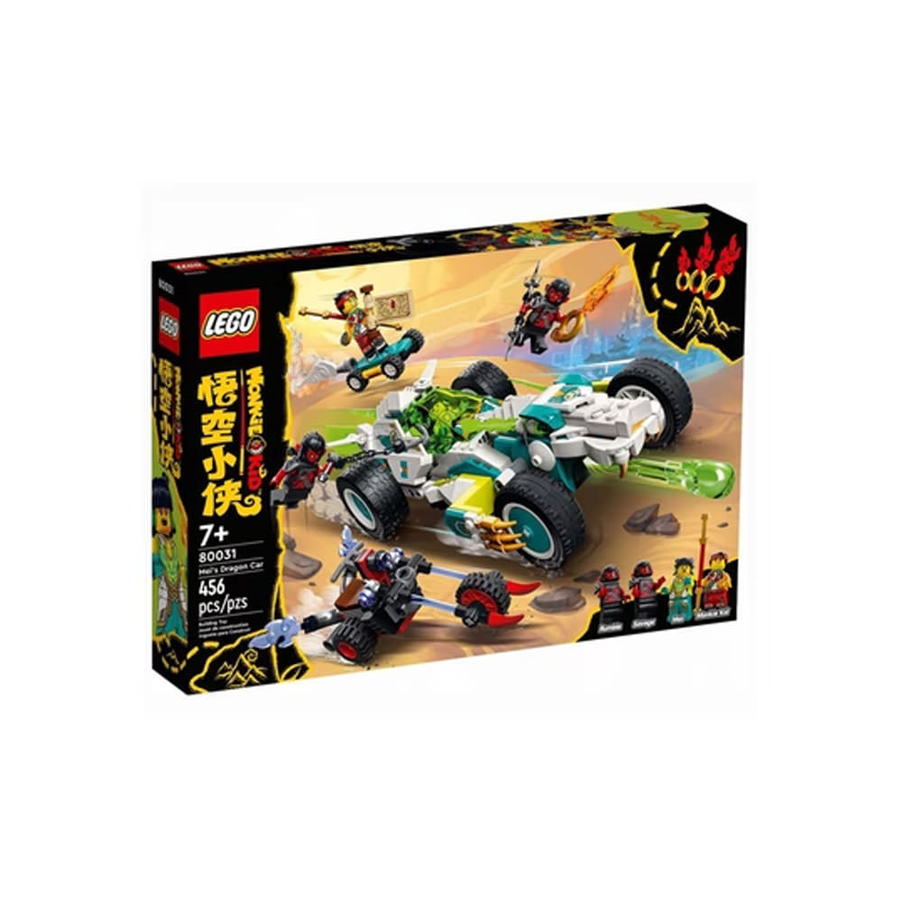 LEGO Monkie Kid Mei’s Dragon Car Set 80031