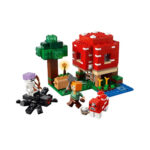 LEGO Minecraft The Mushroom House Set 21179