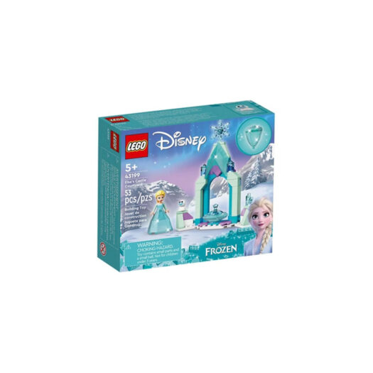 LEGO Disney Frozen Elsa's Castle Courtyard Set 43199