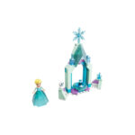 LEGO Disney Frozen Elsa’s Castle Courtyard Set 43199