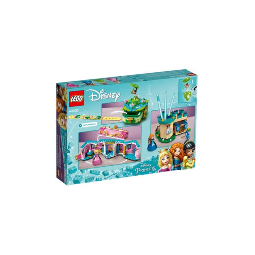 LEGO Disney Princess Aurora, Merida and Tiana’s Enchanted Creations Set 43203