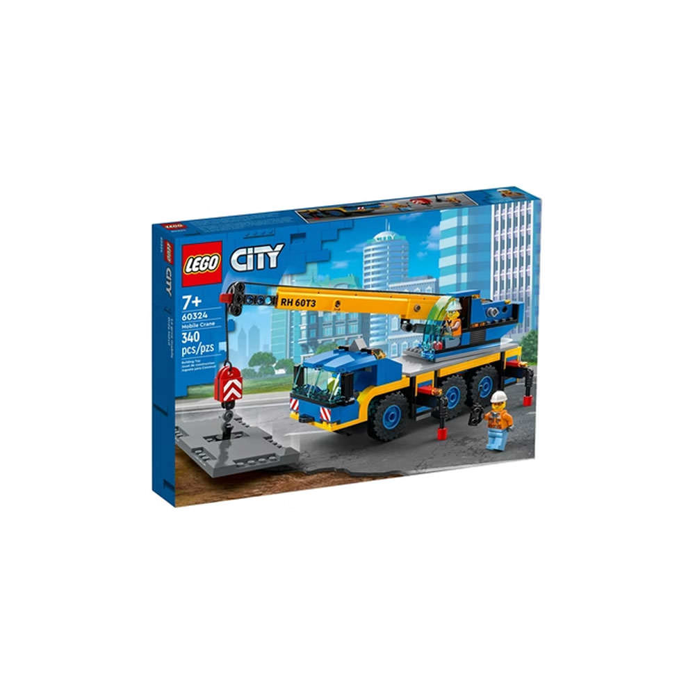 LEGO City Mobile Crane Set 60324LEGO City Mobile Crane Set 60324