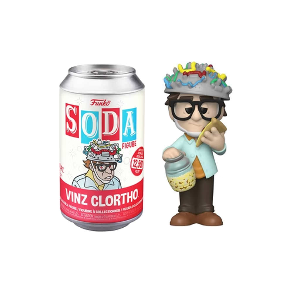 Funko Soda Ghostbusters Keymaster Vinz Clortho Open Can FigureFunko ...