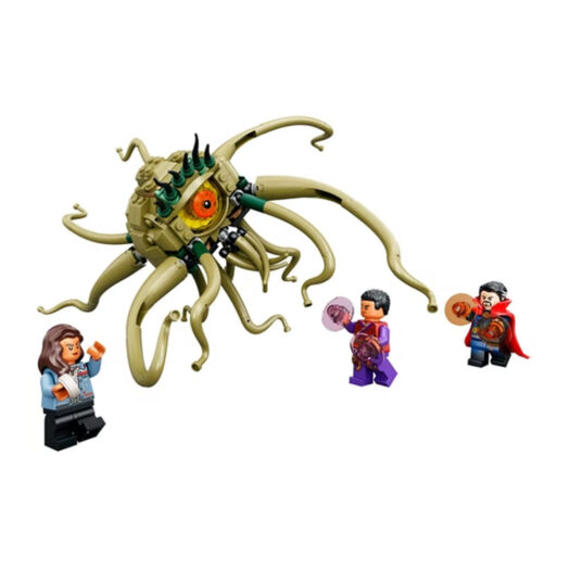 LEGO Marvel Studios Doctor Strange in the Multiverse of Madness Gargantos Showdown Set 76205