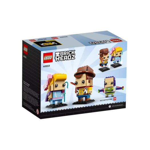 LEGO Brick Headz Toy Story Woody and Bo Peep Set 40553