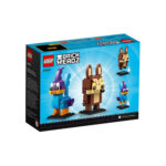 LEGO Brick Headz Looney Tunes Road Runner & Wile E. Coyote Set 40559
