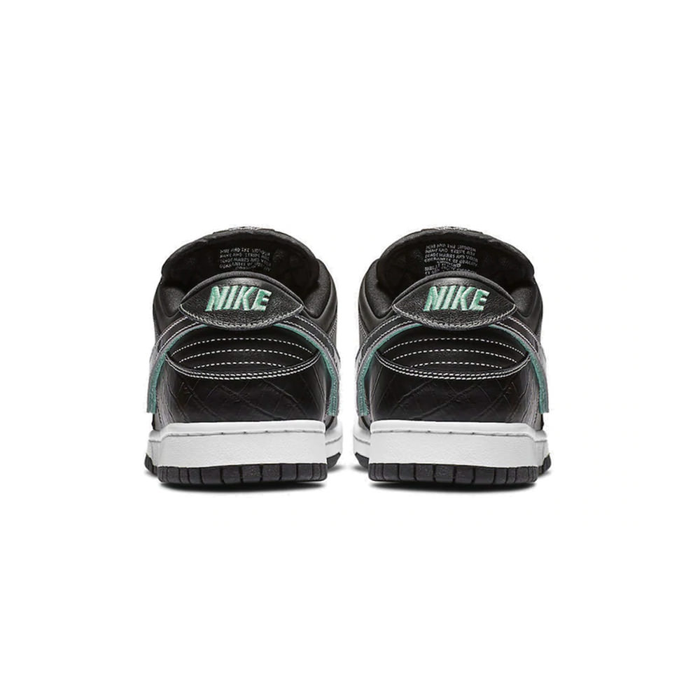 nike sb dunk low diamond supply co black diamond