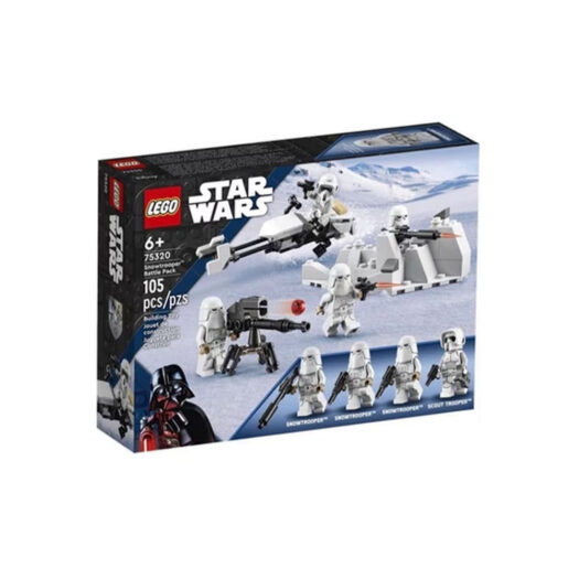 LEGO Star Wars Snowtrooper Battle Pack Set 75320 White