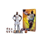 Enterbay 1/9 Motion Masterpiece – NBA Collection Lebron James Hoop Combo Action Figure Set