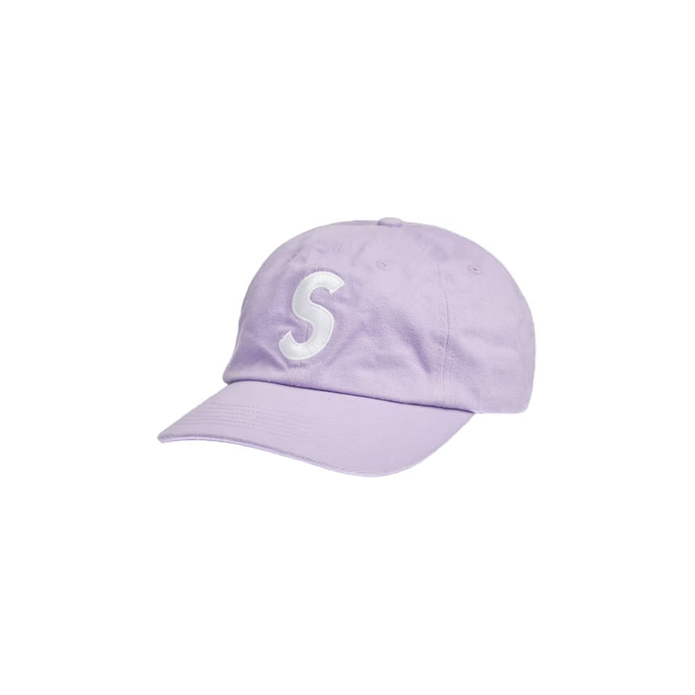 Supreme Kevlar Denim S Logo 6-Panel Light PurpleSupreme Kevlar