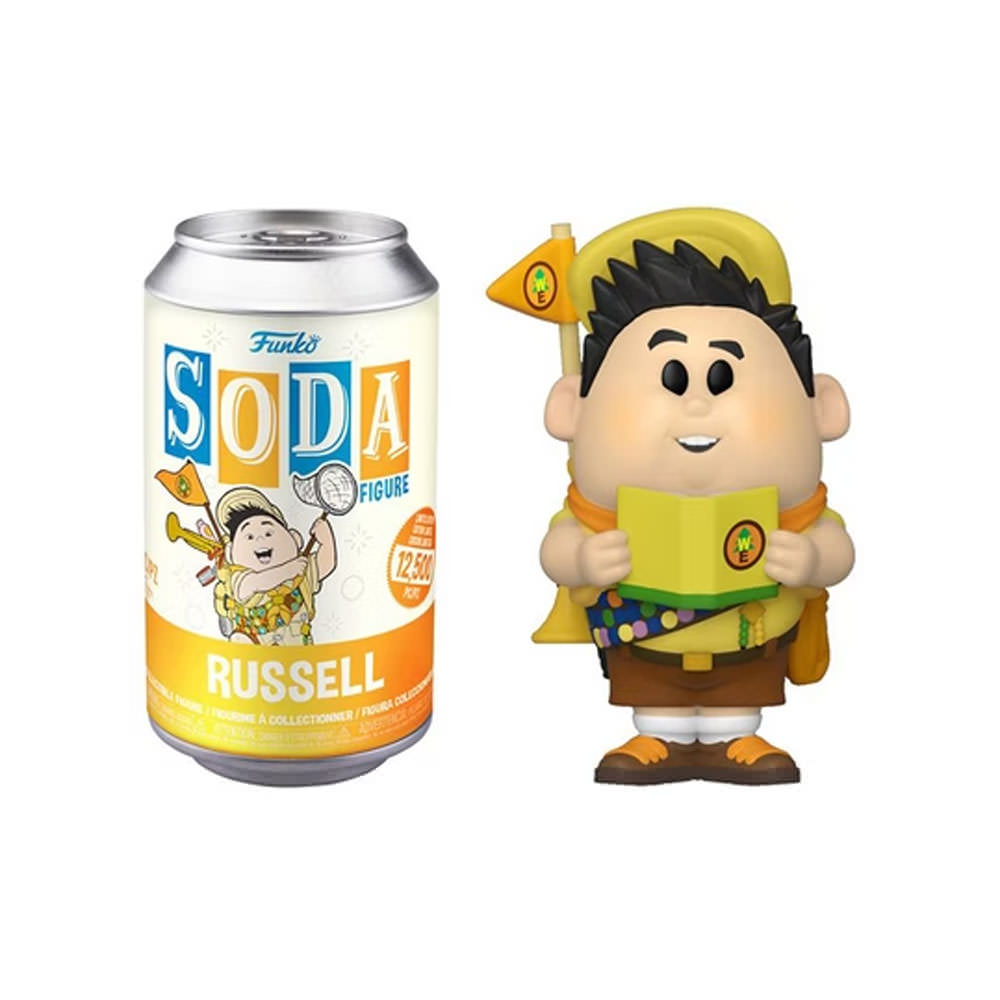 Funko Soda Up Russell Open Can Chase FigureFunko Soda Up Russell Open ...