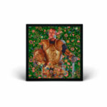 Interscope Records Dr. Dre – 2001 by Kehinde Wiley Gallery Vinyl Record (Signed, Edition of 100)