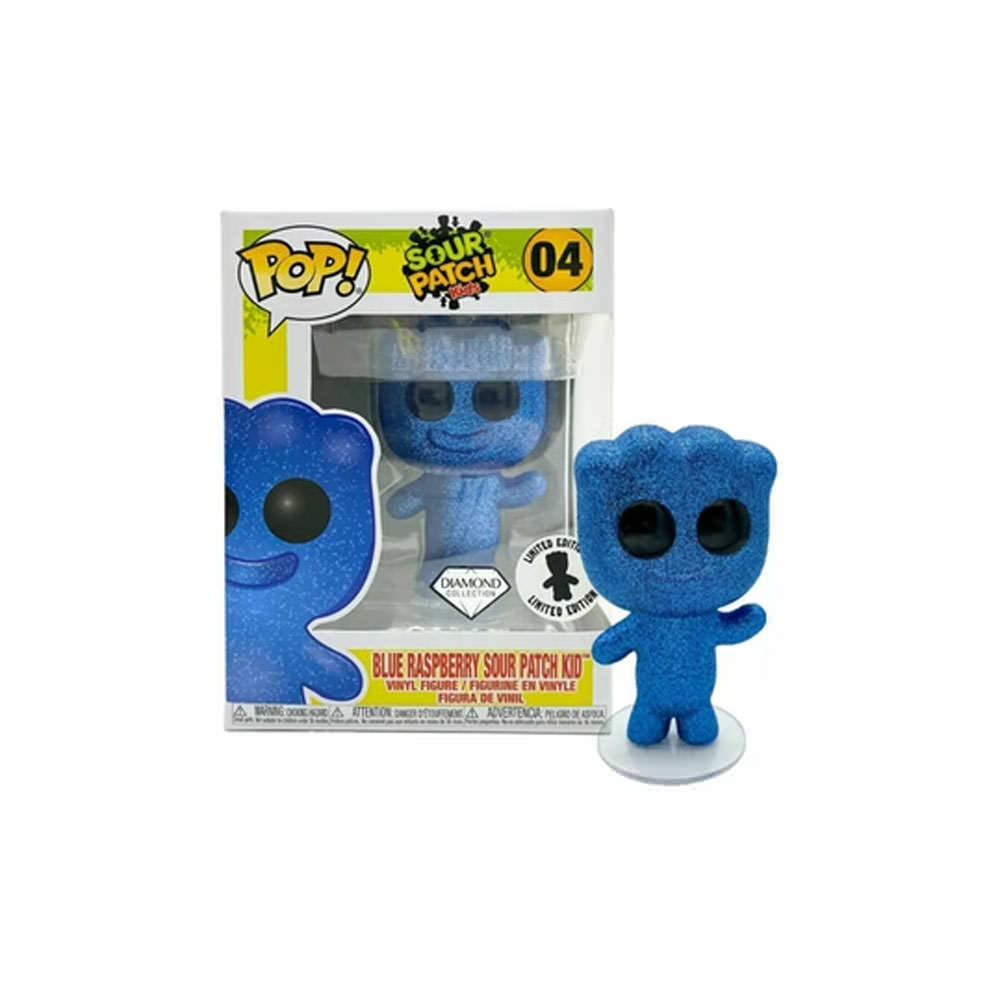 Funko Pop! Sour Patch Kids Blue Raspberry Sour Patch Kid Diamond Limited Edition Figure #04