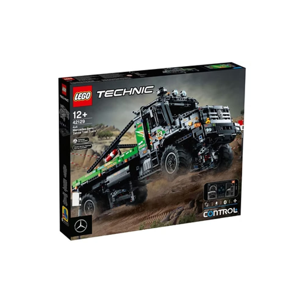 LEGO Technic 4×4 Mercedes-Benz Zetros Trial Truck Set 42129