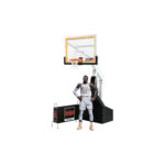 Enterbay 1/9 Motion Masterpiece – NBA Collection Lebron James Hoop Combo Action Figure Set