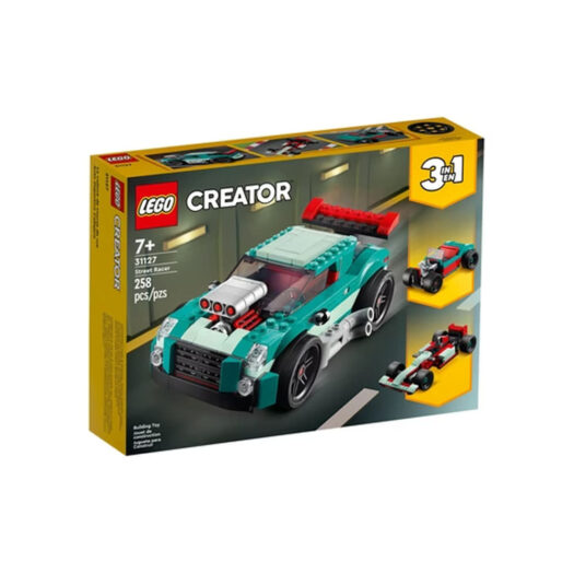 LEGO Creator 3 in 1 Street Racer Set 31127