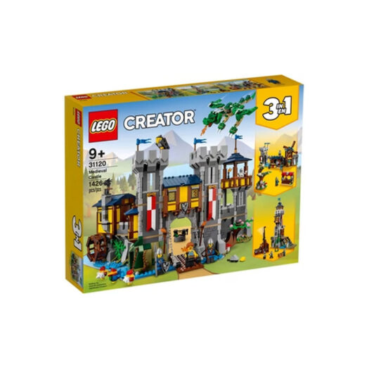 LEGO Creator Medieval Castle 3 in 1 Set 31120