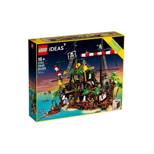 LEGO Ideas Pirates of Barracuda Bay Set 21322