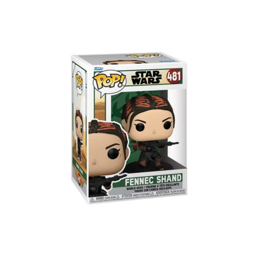 Funko Pop! Star Wars The Book Of Boba Fennec Shand Figure #481