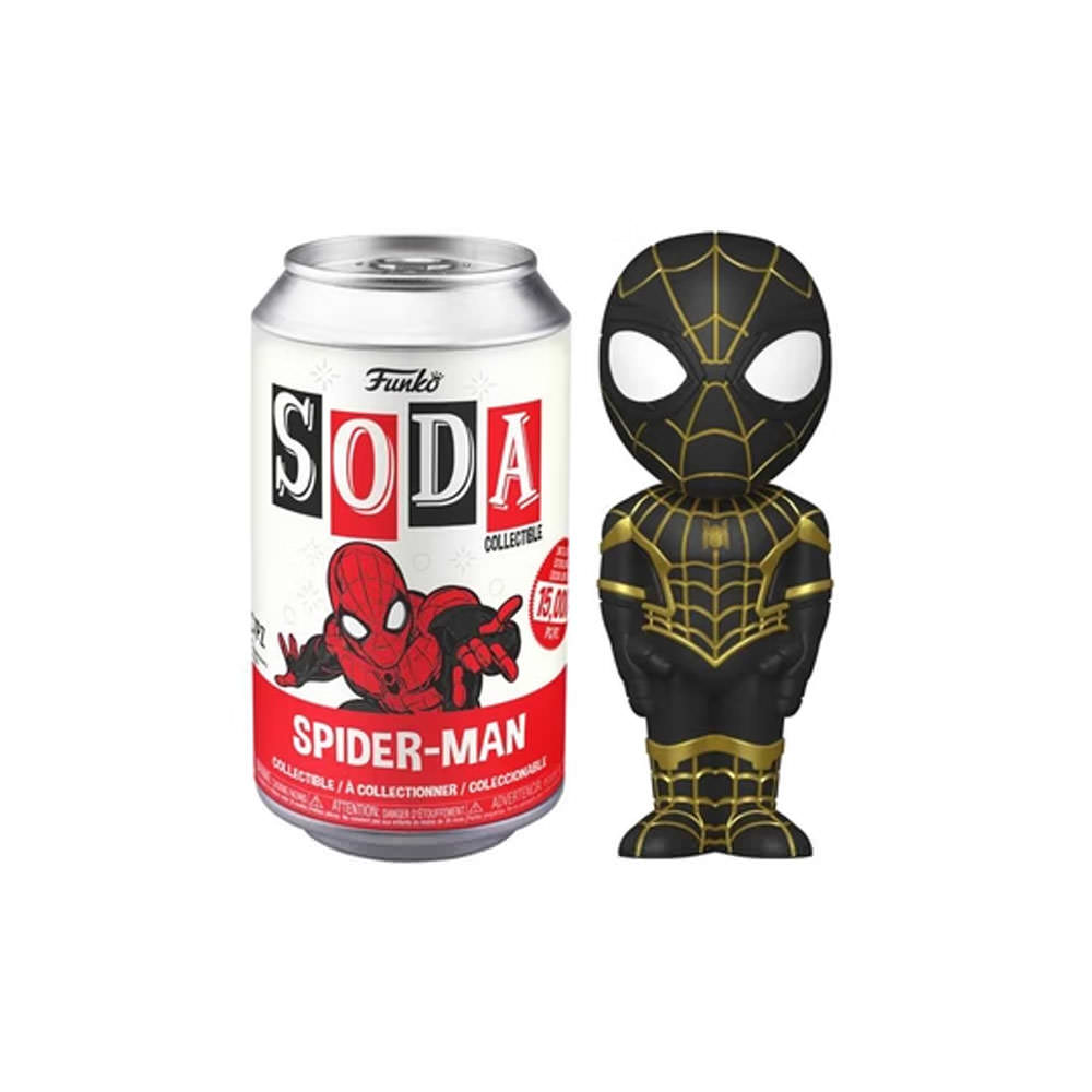 Funko Soda Marvel Spider-Man Open Can Chase Figure
