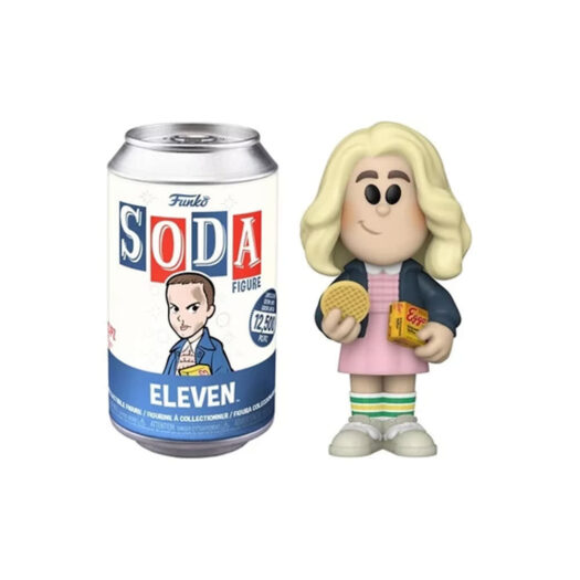 Funko Soda Stranger Things Eleven Open Can Chase Figure