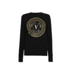 Versace Jeans Couture Round Logo Sweatshirt