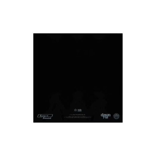 The Weeknd Dawn FM Standard LP Vinyl Black