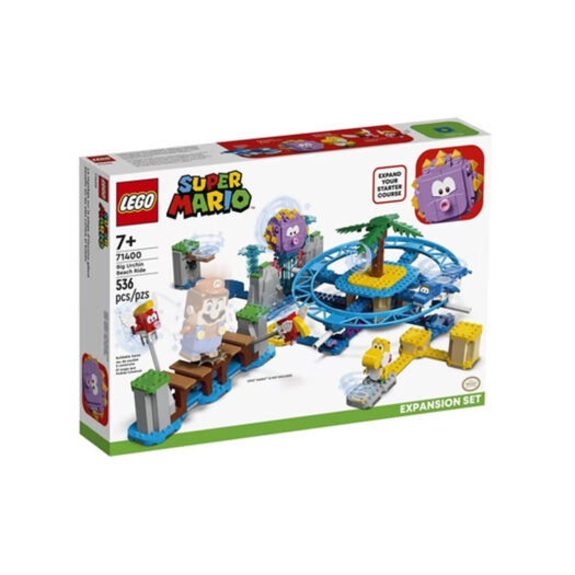 LEGO Super Mario Big Urchin Beach Ride Expansion Set 71400
