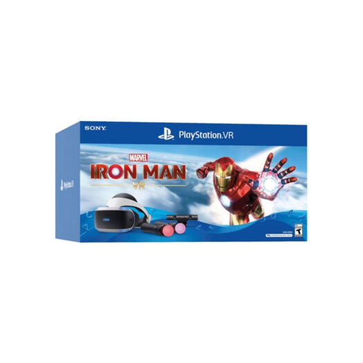 Sony PlayStation Interactive Entertainment Marvel's Iron Man VR Headset Bundle 3004152 / 3005867