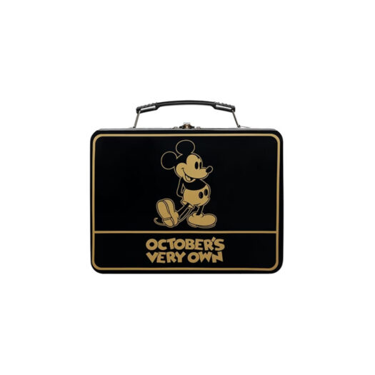 OVO x Disney Classic Mickey Lunchbox Black