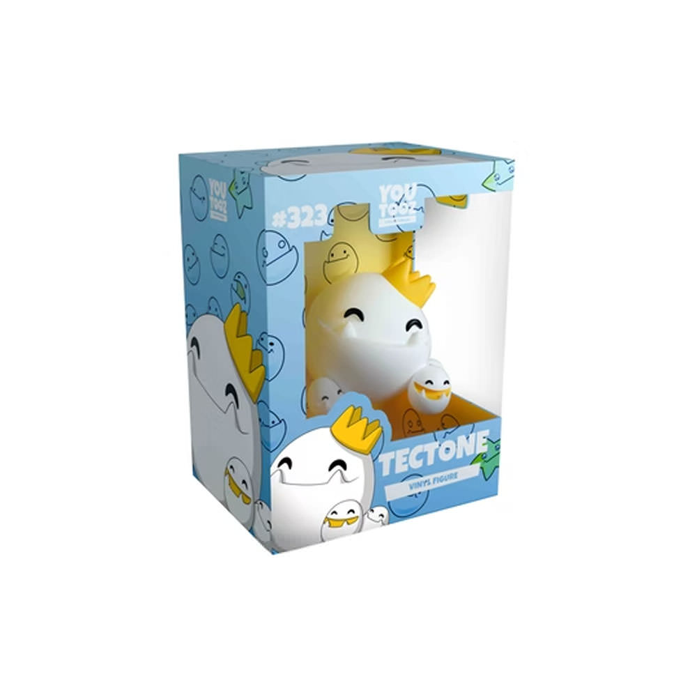 Youtooz Tectone Vinyl FigureYoutooz Tectone Vinyl Figure - OFour