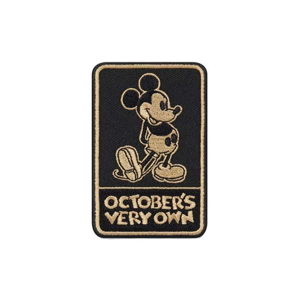 OVO x Disney Classic Mickey Patch Black