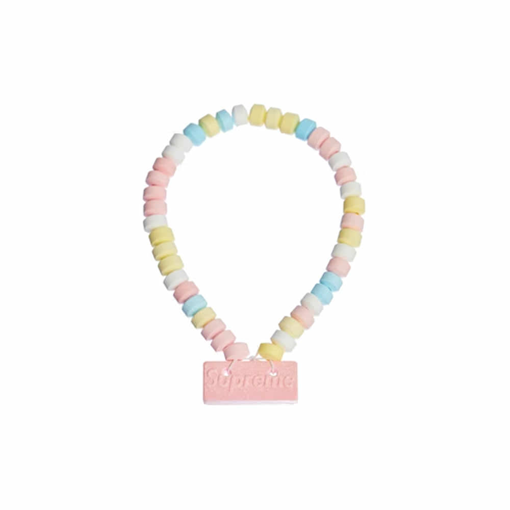 supreme necklace candy