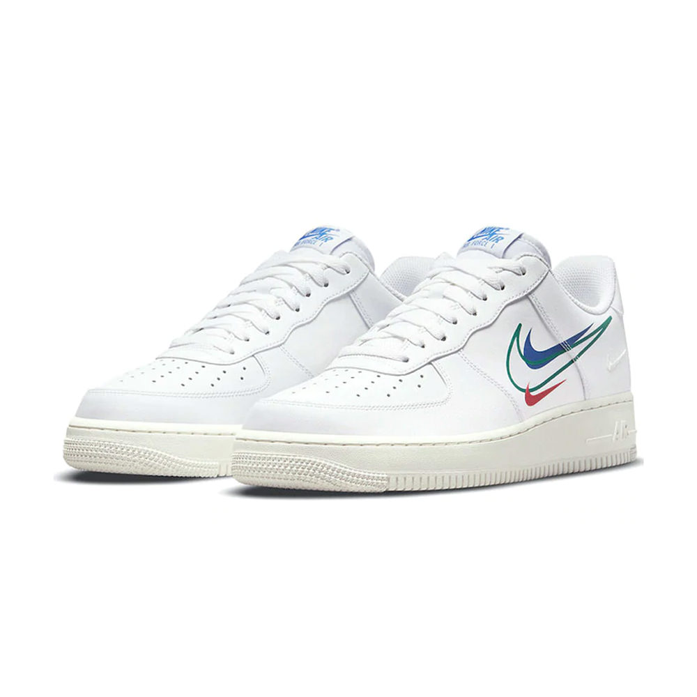 Plaats Concreet Chaise longue Nike Air Force 1 Low Multi-SwooshNike Air Force 1 Low Multi-Swoosh - OFour