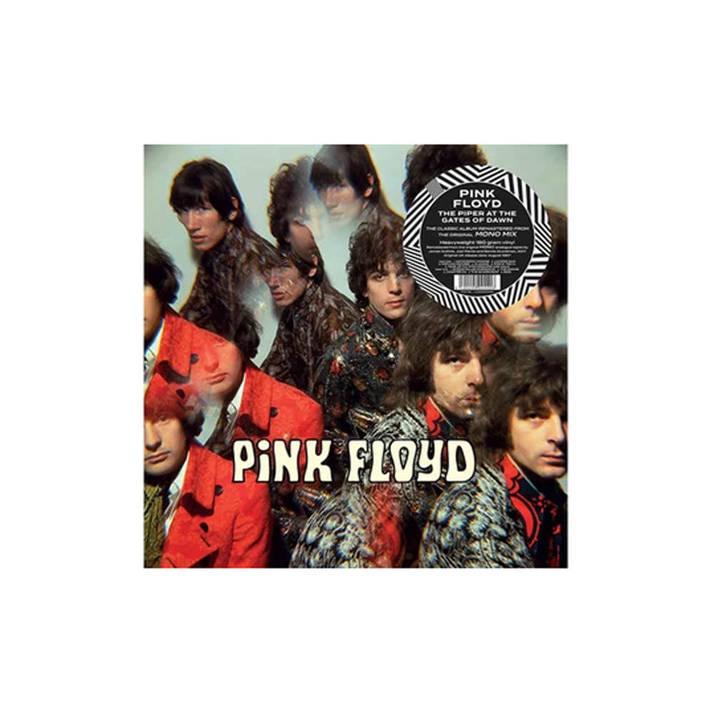 Pink Floyd The Piper at the Gates of Dawn Mono Vinyl LP Vinyl Black