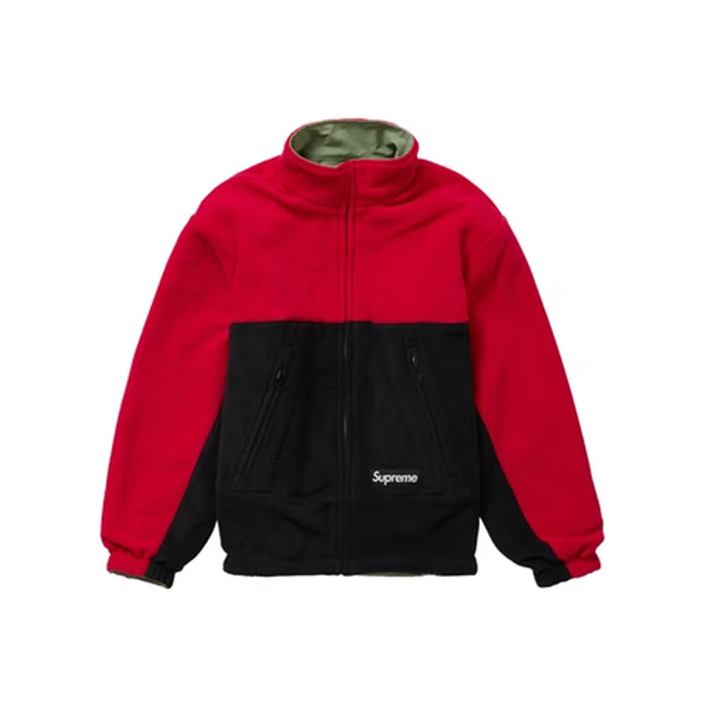 supreme reversible colorblock