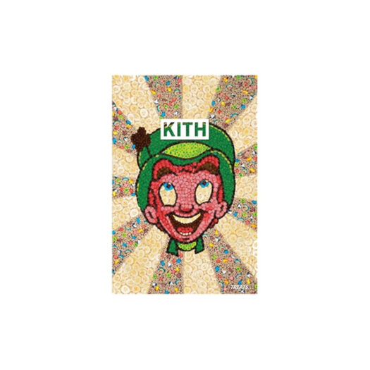 Kith Treats Breakfast Hero Lucky Poster