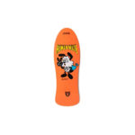 Human Made x Verdy Vick Skateboard Deck (with Stickers) Orange