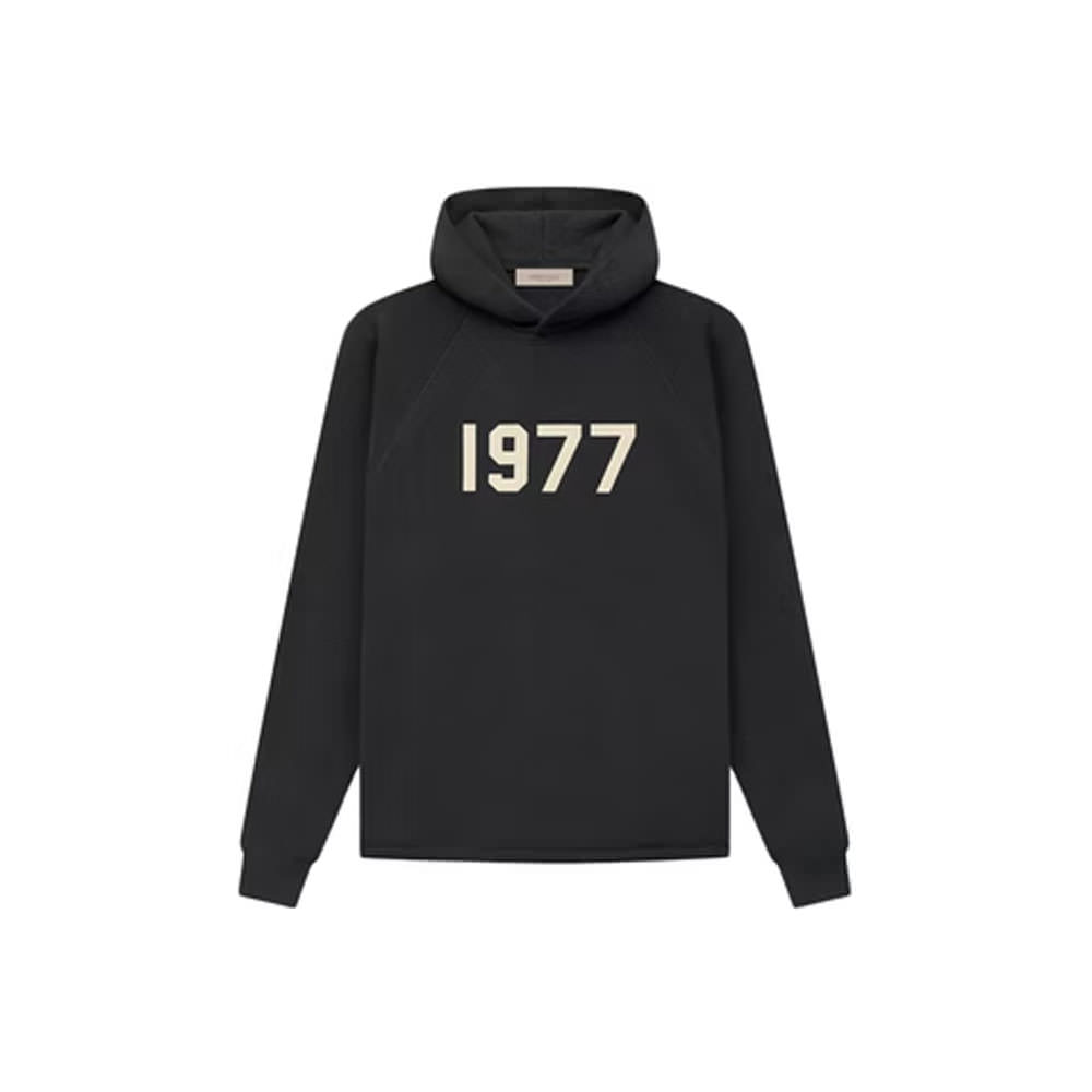 Fear of God Essentials 1977 Knit Hoodie Iron