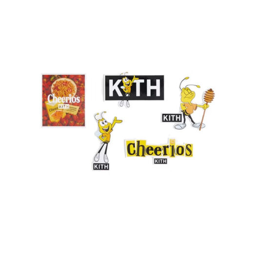 Kith Treats for Cheerios Sticker Pack Multi